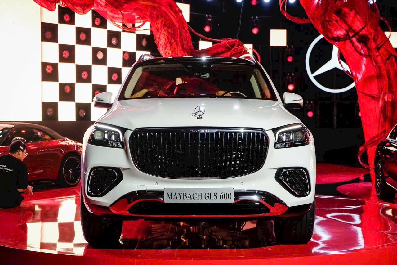 Mercedes-Maybach GLS 600 4Matic Facelift 2025