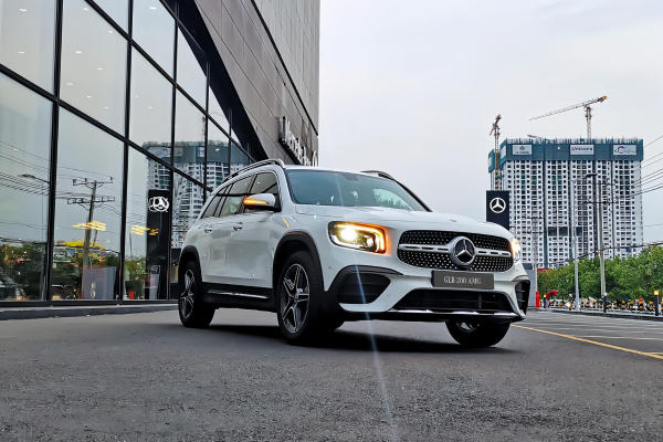 Mercedes - GLB