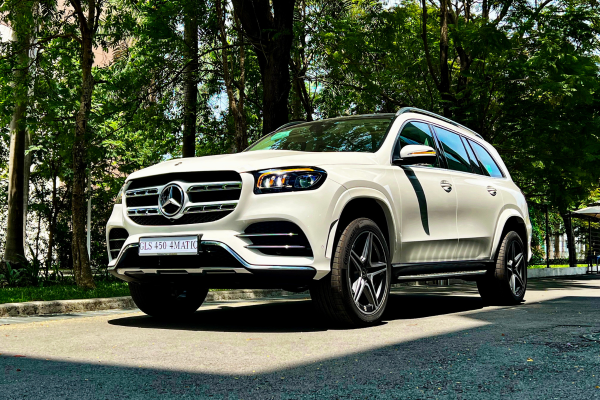 Mercedes GLS