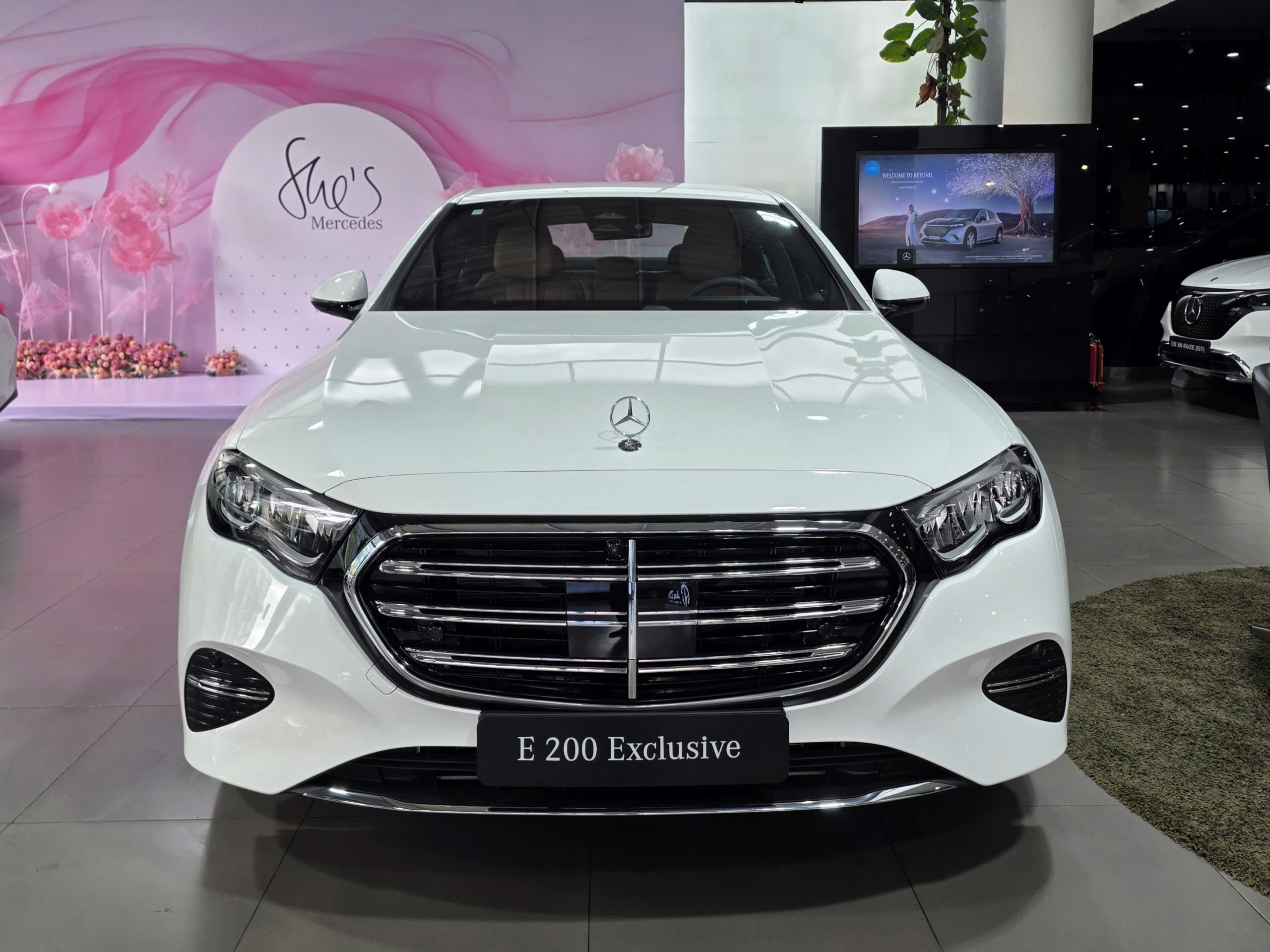 Mercedes-Benz E 200 Exclusive